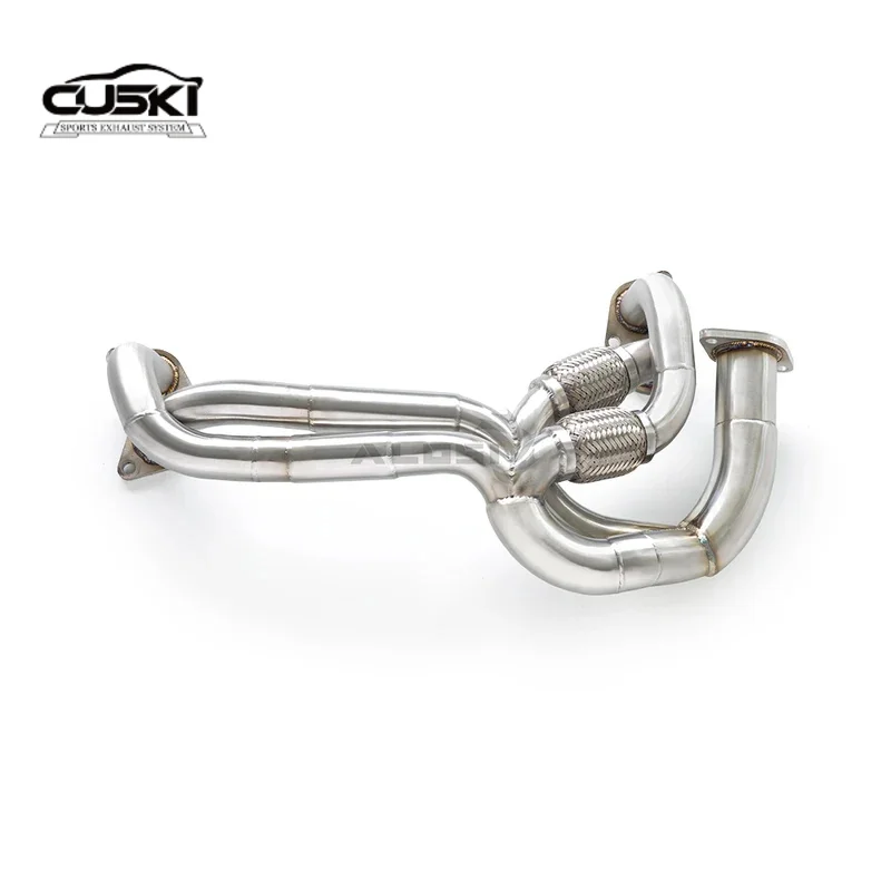 Componentes escape alto rendimiento acero inoxidable Toyota GT86/GR86