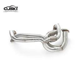 Componentes escape alto rendimiento acero inoxidable Toyota GT86/GR86