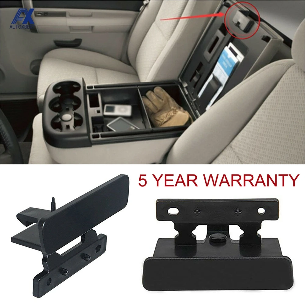 Renault Duster 2010-2015 Caja de reposabrazos con bandeja deslizante
