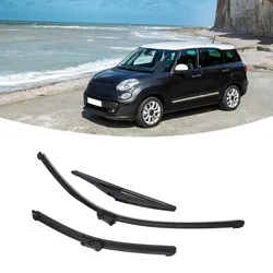 Escobillas limpiaparabrisas Fiat 500, 500C y 500L (2009-2023)