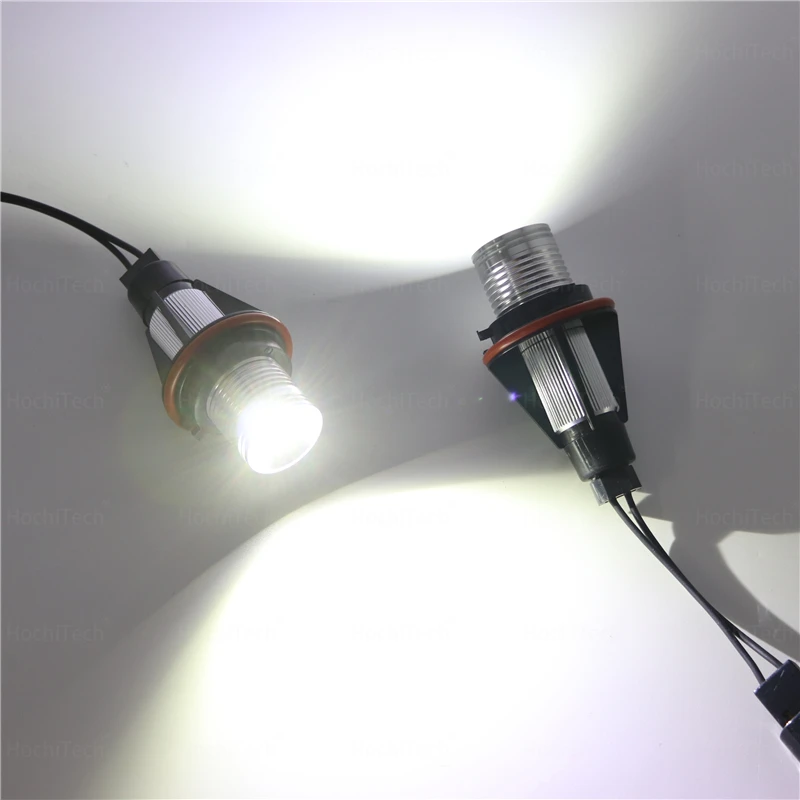 Ojos de Ángel LED Blancos Compatible BMW E39 E60 E61 Serie 5 - imagen 4