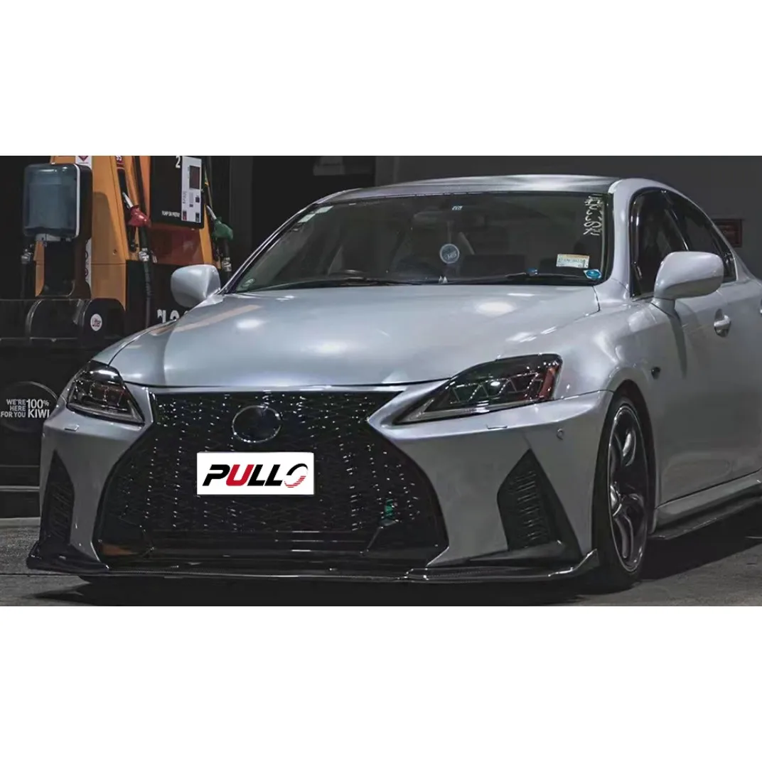 **Nuevo parachoques de coche de alta calidad BodyKit para Lexus IS250 2006-2012 incluye conjunto de parachoques delantero y trasero faros luces traseras** - imagen 4