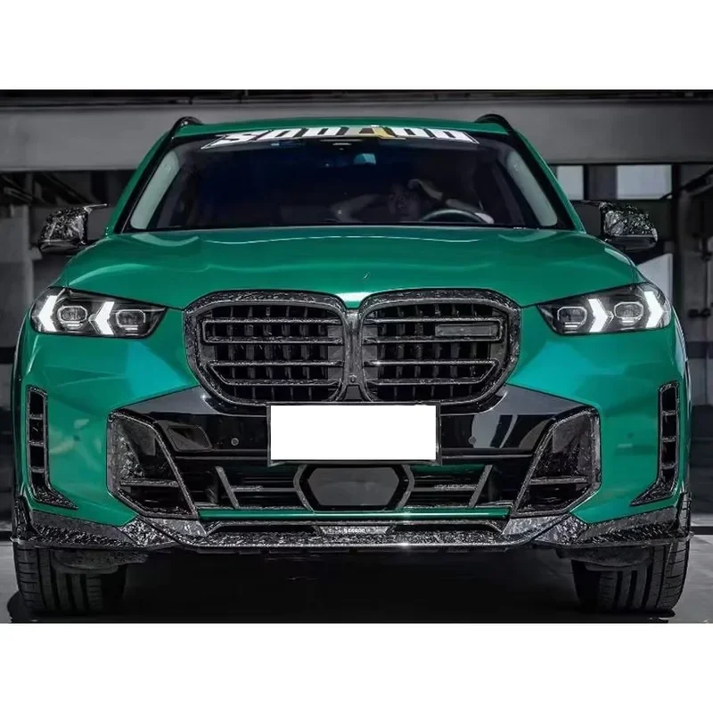 BMW X5 G05 LCI 2023 kit carrocería fibra carbono parachoques delantero - imagen 2