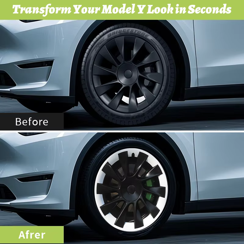 Protector completo de llanta 20 pulgadas para Tesla Model Y 2020-2024 - imagen 3