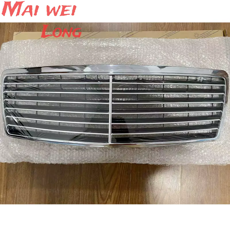 Parrilla parachoques delantero cromada para Mercedes-Benz Clase S W140 - imagen 4