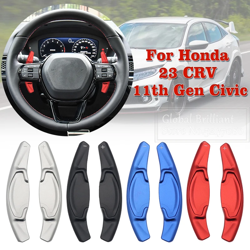 Extensión aluminio palanca de cambios para Honda CR-V 2023 Civic 11ª
