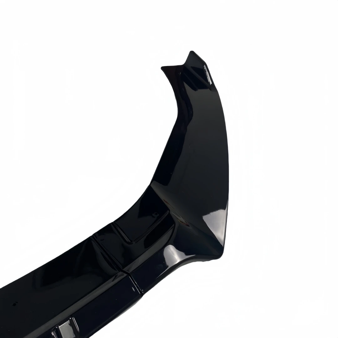 Labio delantero negro brillo para VW Golf 7 GTI, GTD, R y R-Line - imagen 5