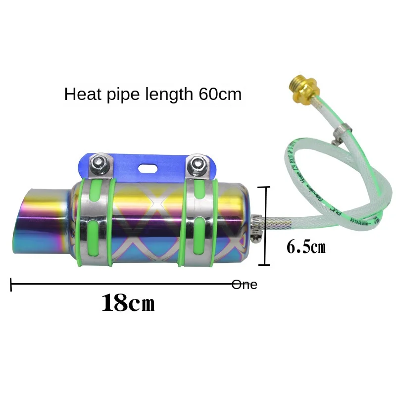 Accesorios de modificación de motocicleta, enfriador de aceite, radiador de aceite GY6 - imagen 2