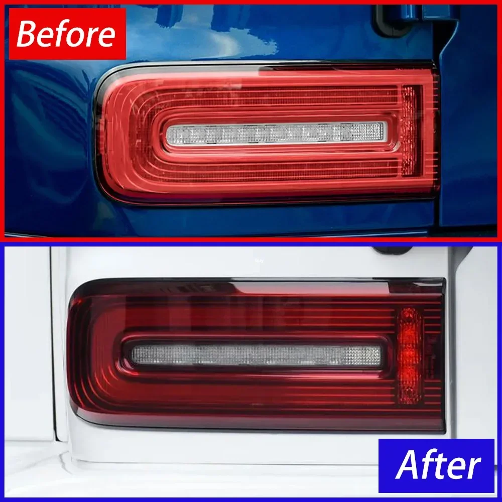 Pilotos traseros LED con intermitentes Mercedes Clase G W464 2019-2024 - imagen 3
