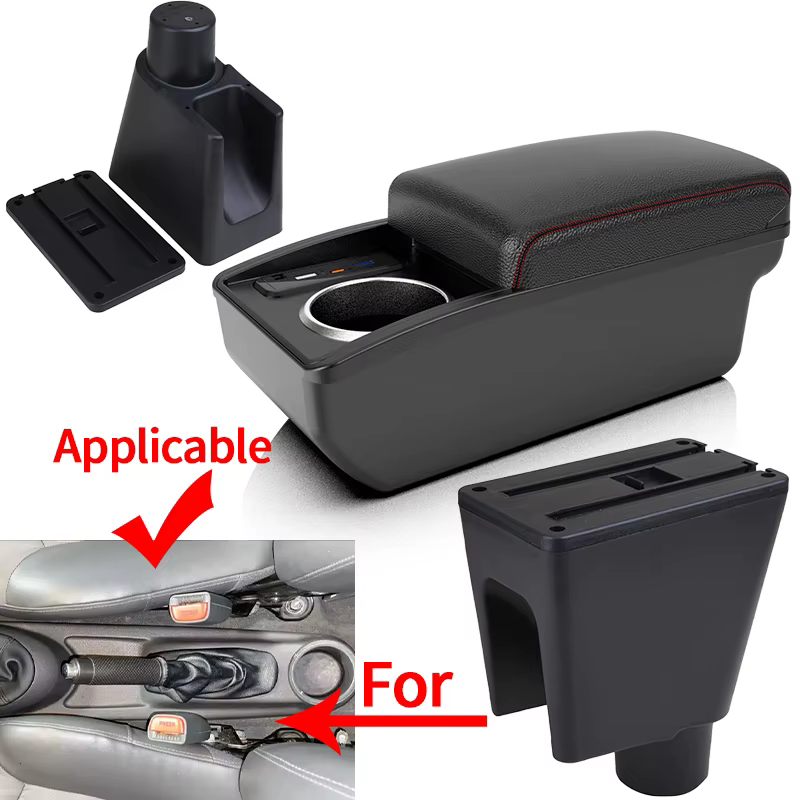 Caja reposabrazos central Chevrolet Spark III y Aveo T200 - imagen 2