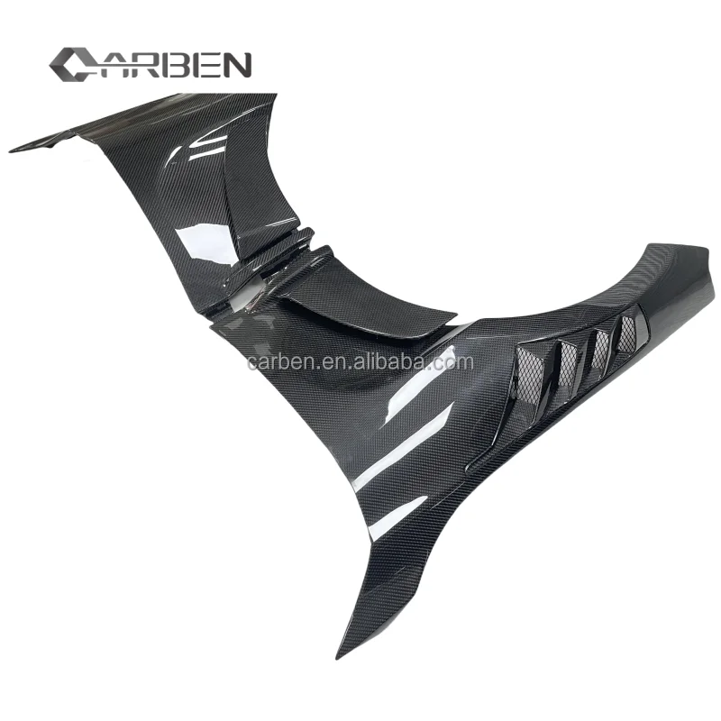 Guardabarros lateral de carbono RSC para BMW G87 M2 y G42 M240 - imagen 3