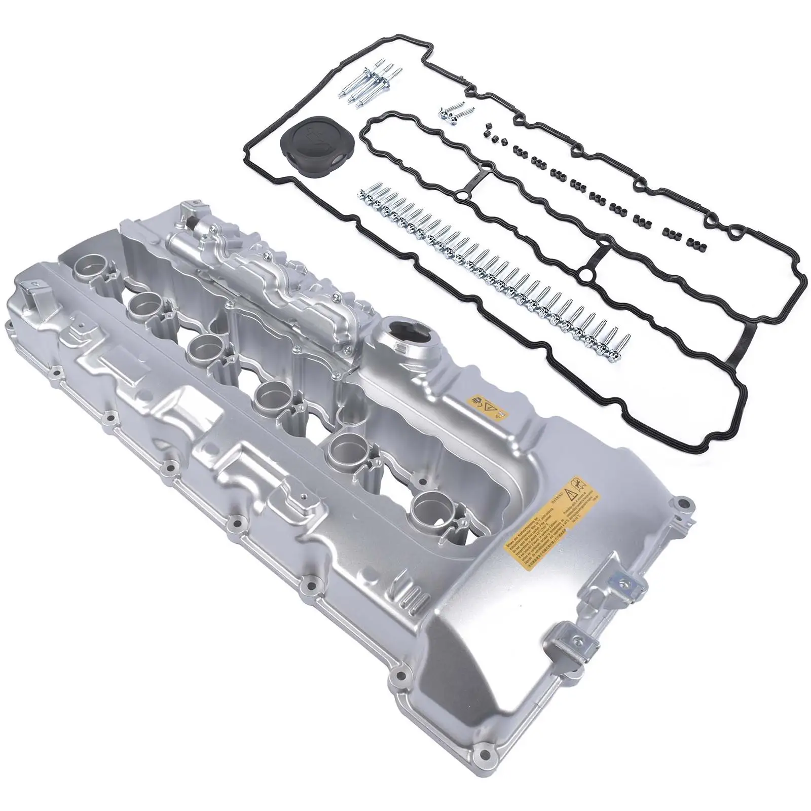 Tapa de válvulas AP03 aluminio para BMW N54 3.0L - imagen 3