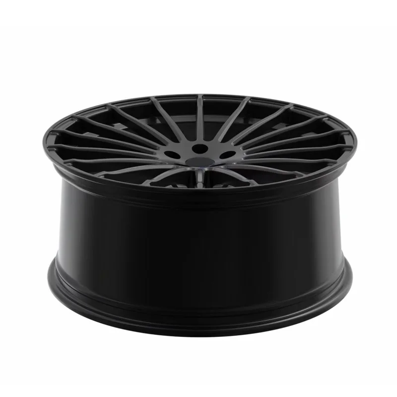Llanta forjada negra brillante 20-24" BMW X5 X6 5x120 PCD - imagen 2