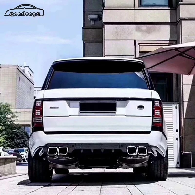 Kit carrocería SVO parachoques faldones y rejilla Range Rover 2014-2020 - imagen 5