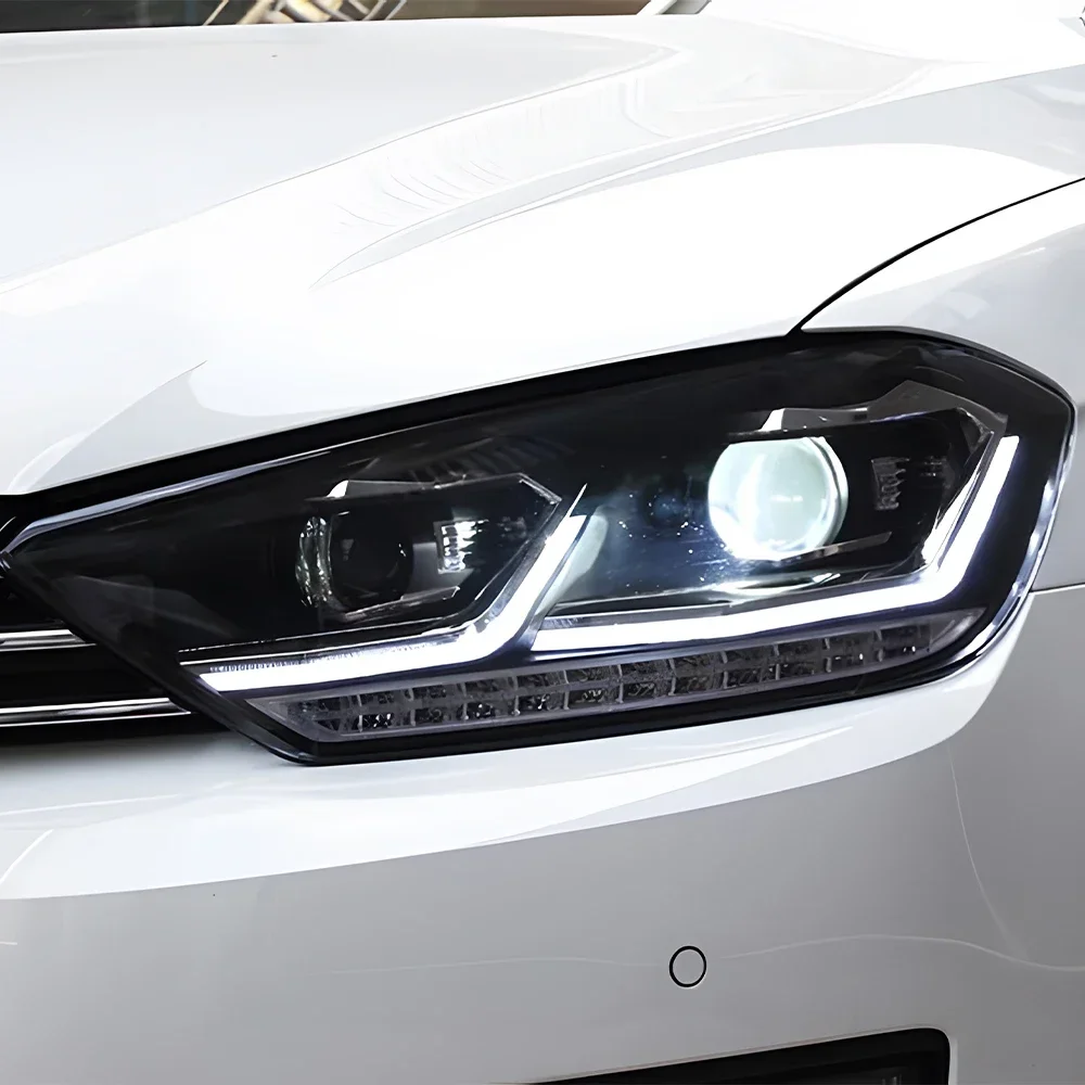 Faros delanteros LED con proyector Golf 7 Sportsvan 2016-2018