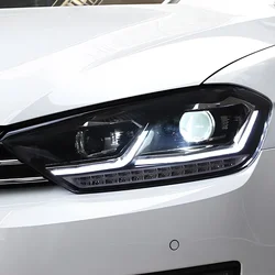 Faros delanteros LED con proyector Golf 7 Sportsvan 2016-2018