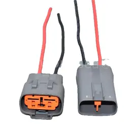 Conector automotriz sellado Shhworldsea de 2 pines para Mazda
