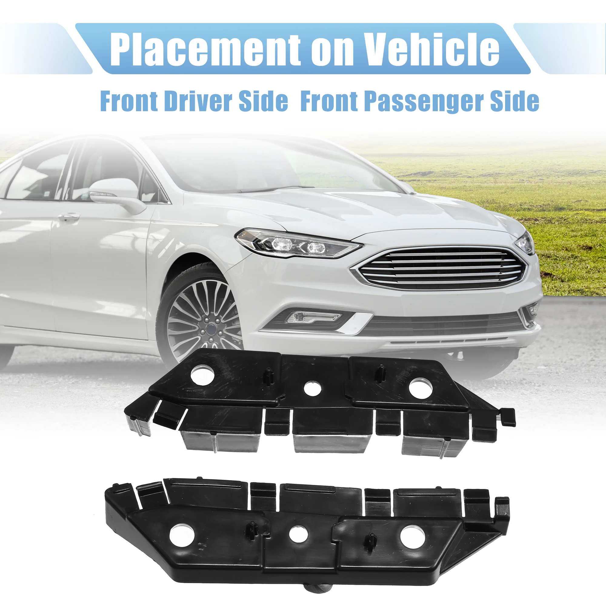 DS7Z-17C947-B Soporte de parachoques delantero Ford Fusion 2013-2016 - imagen 4