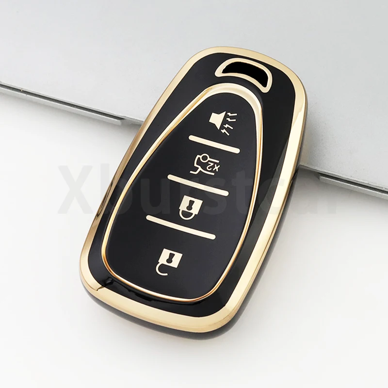Funda TPU botones de llave Chevrolet Malibu Camaro Cruze - imagen 3