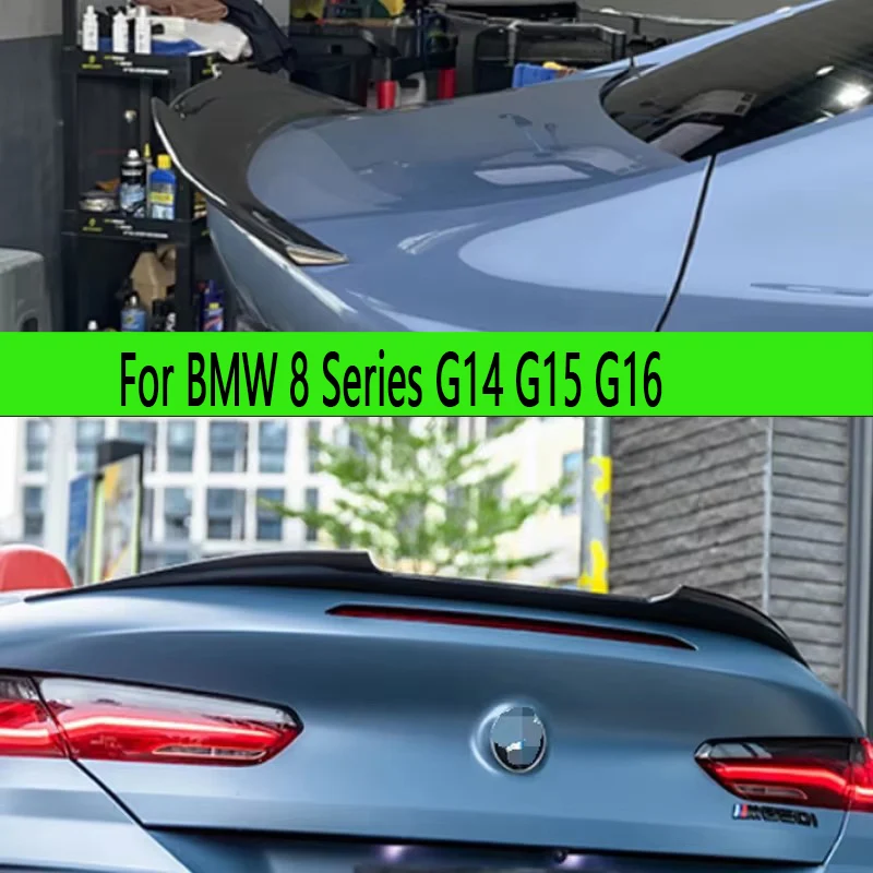 Alerón trasero fibra de carbono BMW M8 Serie 8 G14 G15 G16