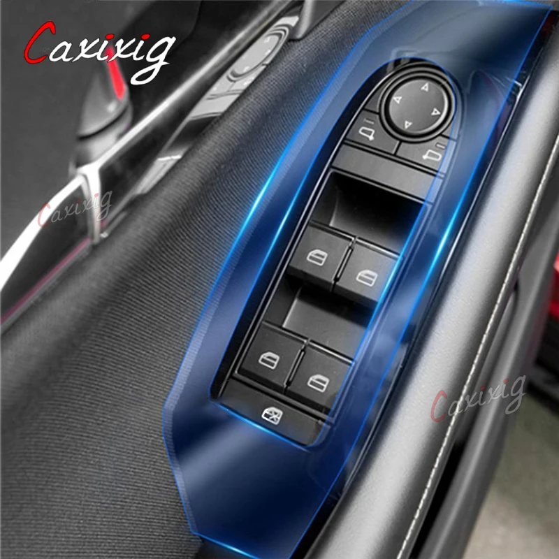 Film protector TPU consola Mazda CX-30 2020-2021 transparente - imagen 4