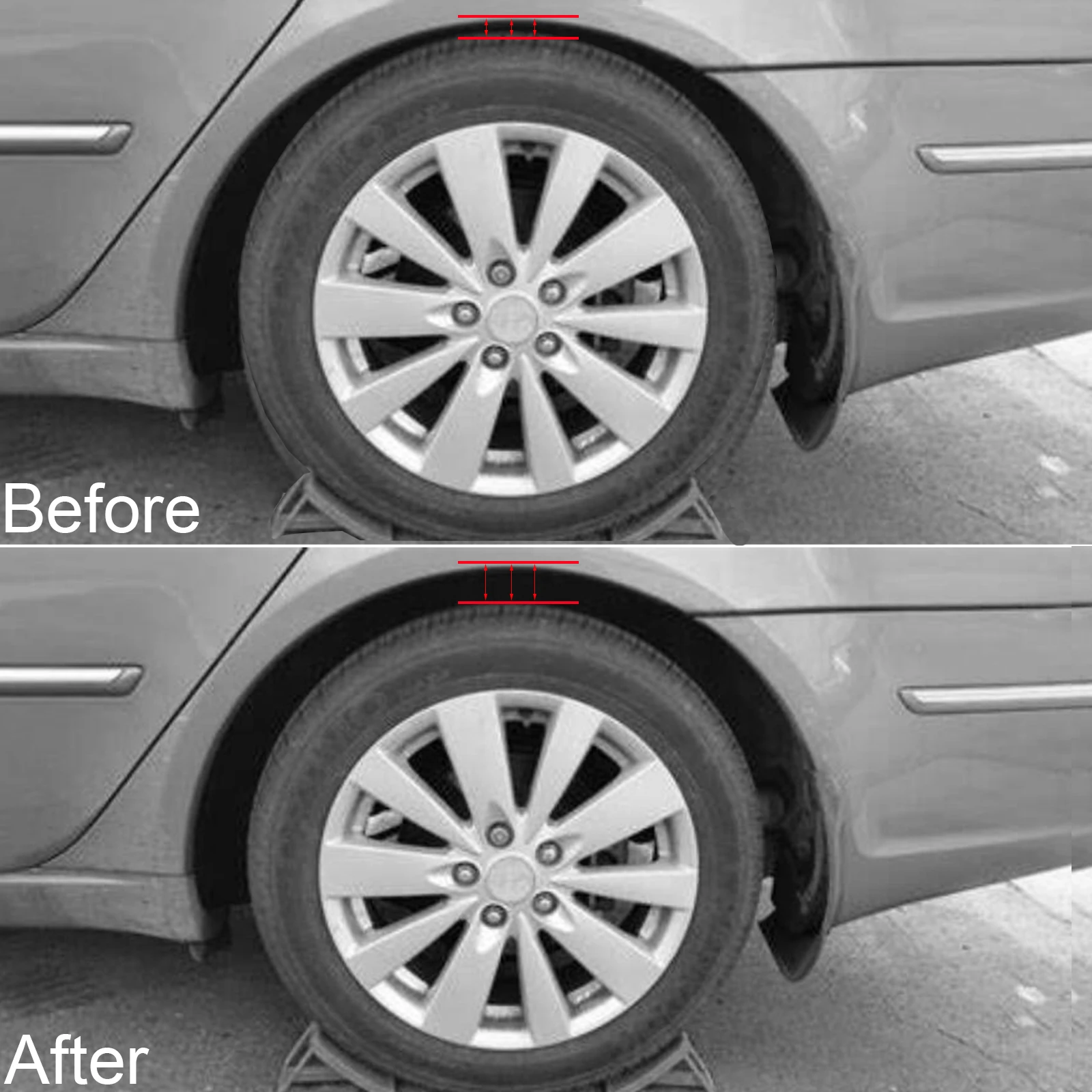Protector de muelle 21 mm universal para Mazda 3, Hilux y Ranger - imagen 3