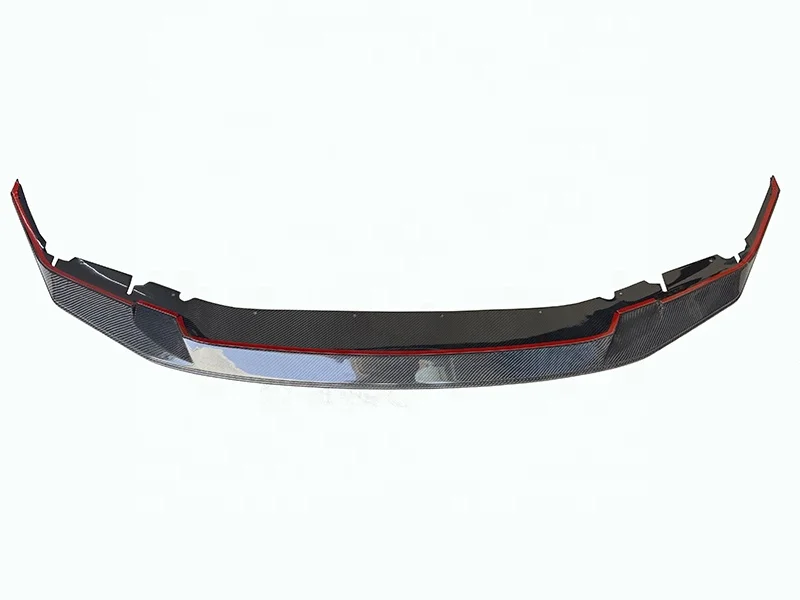 Divisor frontal fibra de carbono estilo GTS – BMW M5 F90 - imagen 3