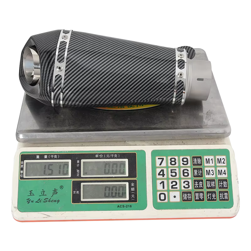 Silenciador de escape 60 mm DB Killer para BMW S1000RR/S1000R - imagen 5