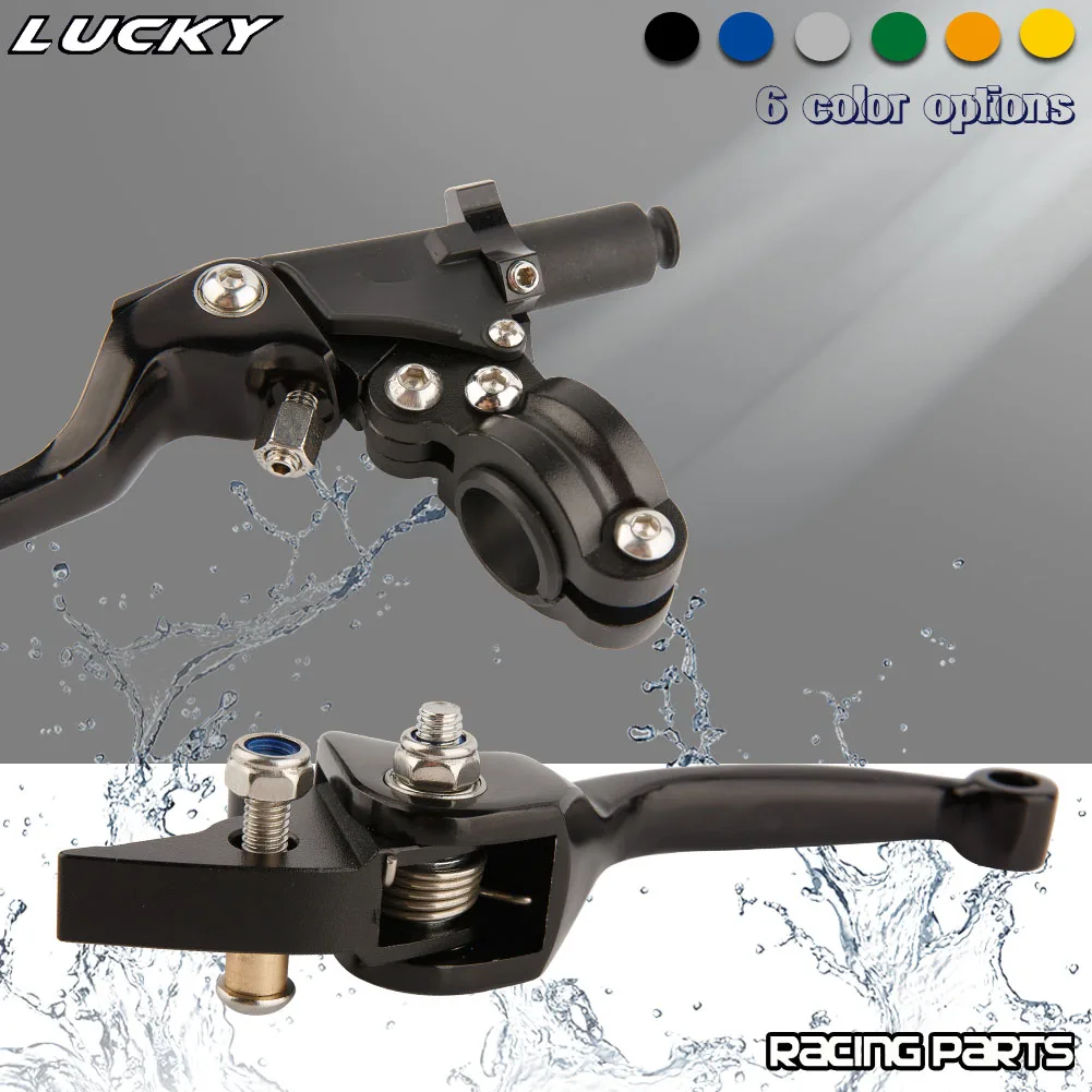 Palanca freno y embrague plegable CNC – KTM, Honda, Kawasaki - imagen 5