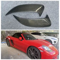 Alerón canard parachoques trasero para Porsche 718 Boxster S GTS