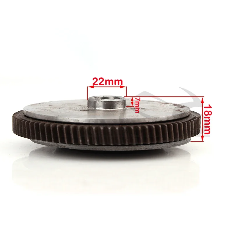 Pastilla de embrague para motor de bicicleta de 2 tiempos, 49–80 cc - imagen 2