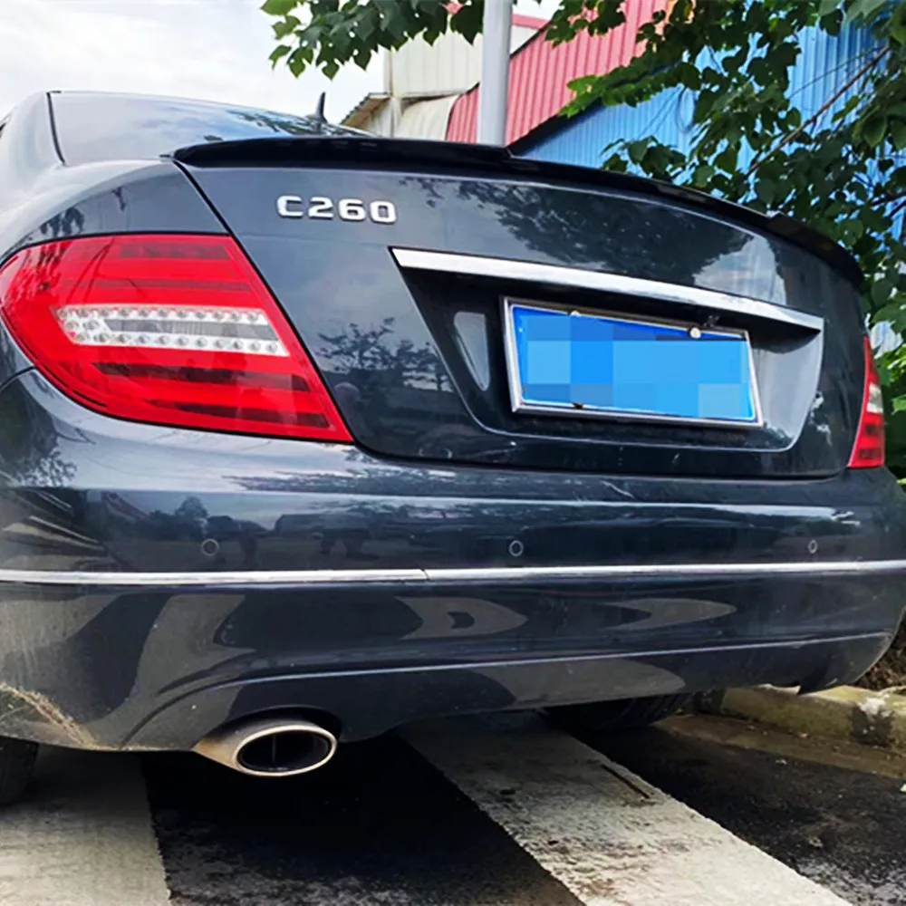 Alerón trasero estilo M4 para Mercedes Clase C W204 (2007-2014) - imagen 4