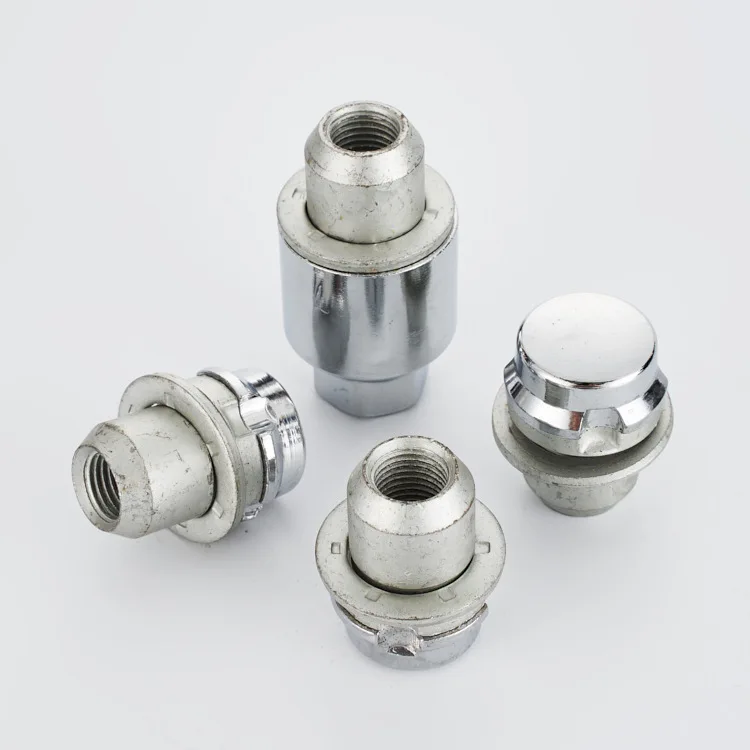 Detalle de los tornillos antirrobo para rueda