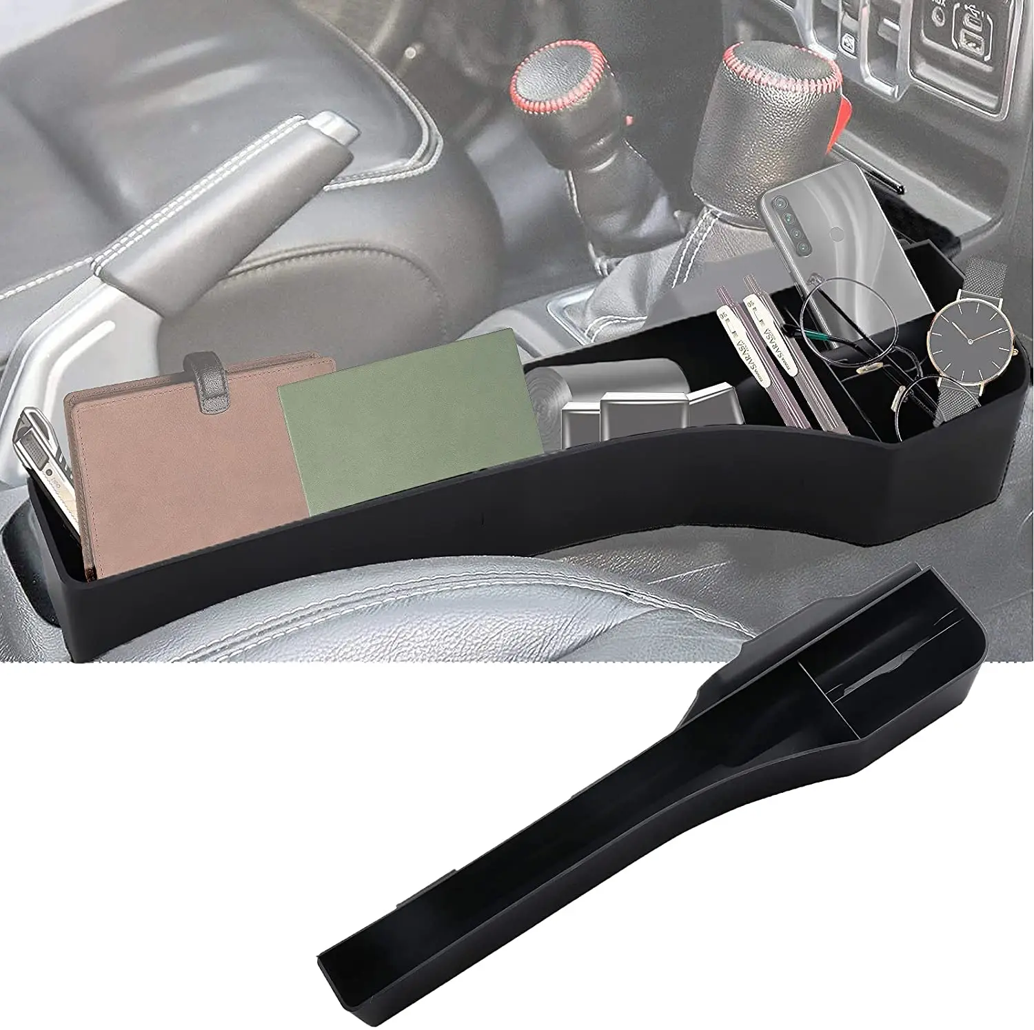 Bandeja organizadora consola Jeep Wrangler JL 2018-2023 4 puertas
