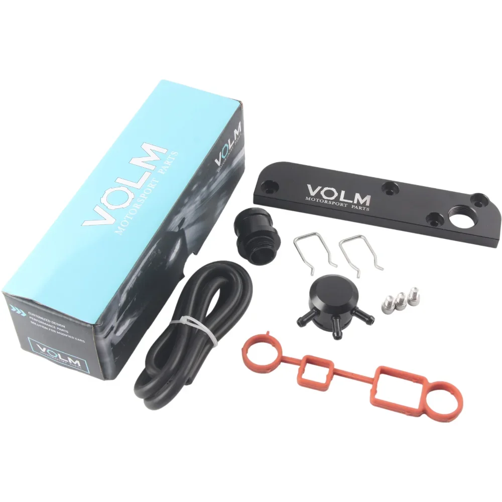 Adaptador PCV VOLM Billet para Audi y VW 2.0 TFSI EA113 - imagen 2