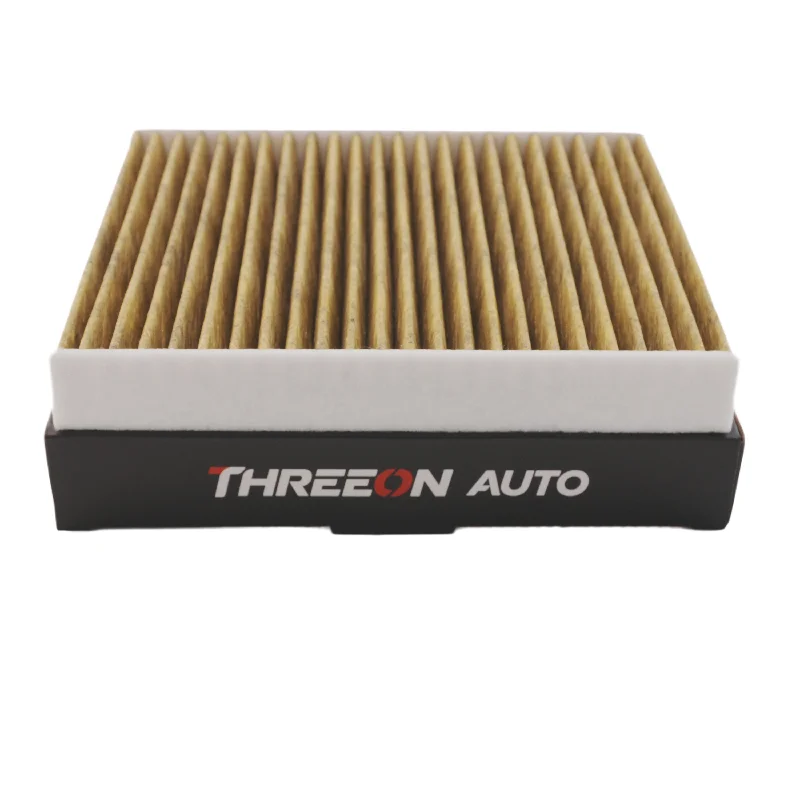Filtro de habitáculo de carbón activado THREEON para Toyota Corolla, Hilux y Camry - imagen 5