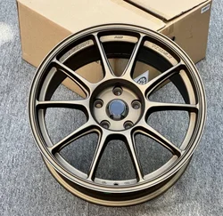 TC105X llantas de aleación ligeras bronce para coche