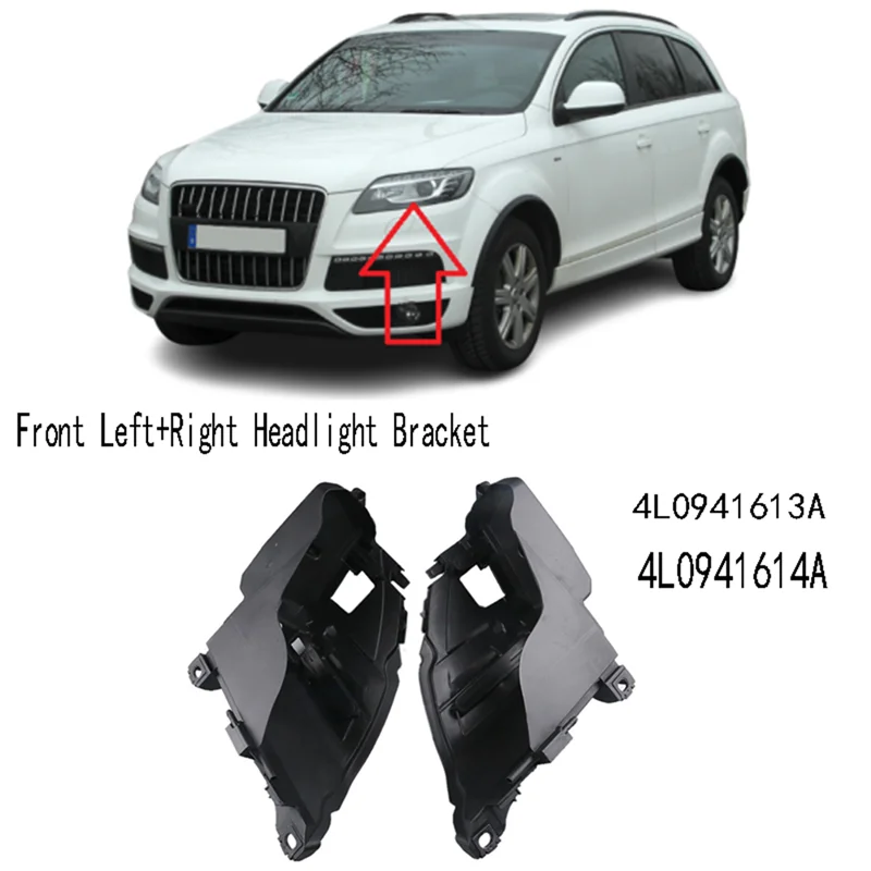 Audi 4L0941613A Soporte faro delantero para Q7 4L - imagen 2
