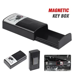 Caja magnética oculta para llaves de coche impermeable