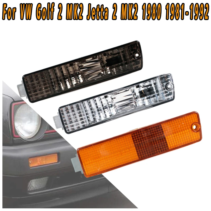 Faros antiniebla delanteros sin bombilla – VW Golf/Jetta Mk2 1980-1992