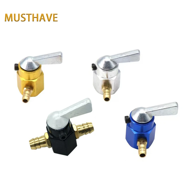 Grifo de gasolina universal para moto con llave de paso 6/8 mm