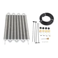 8 Row Silver