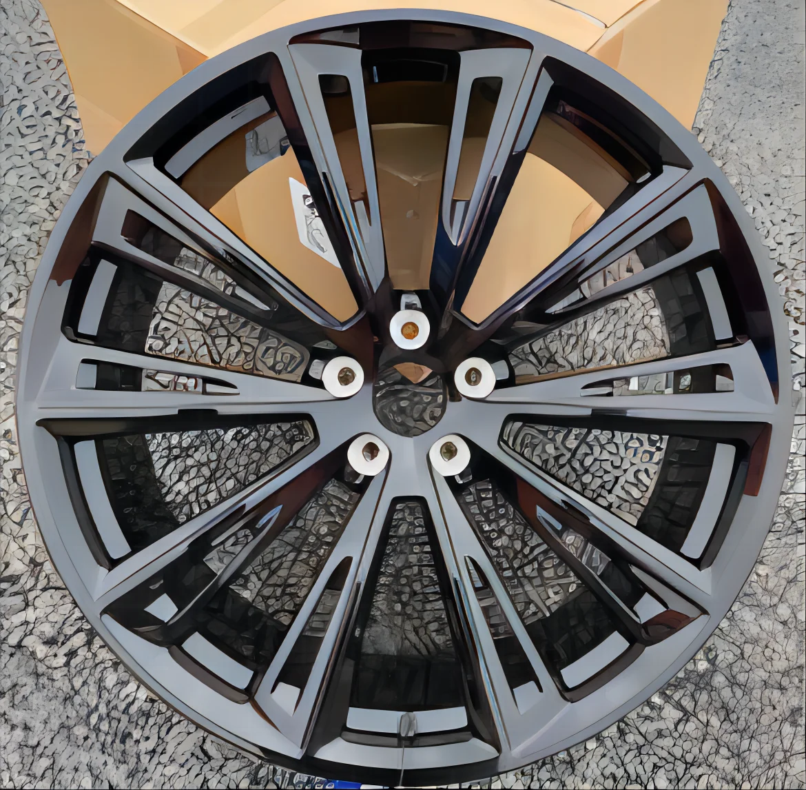 Llantas forjadas T6061 21-22 pulgadas 5x112 para Audi SQ5