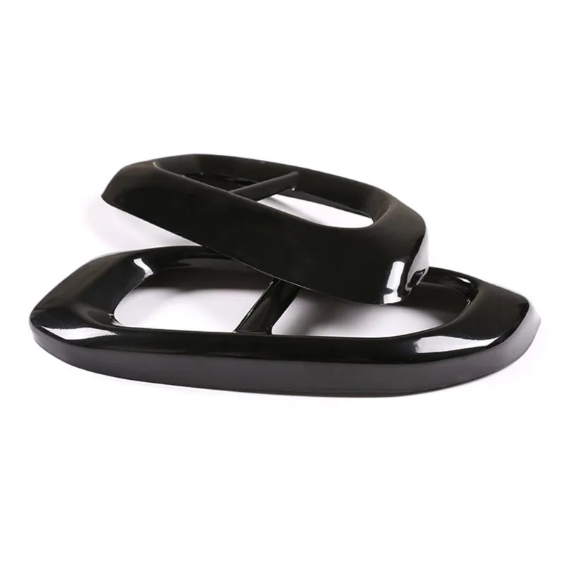 Embellecedor salida de escape negro brillante para Mercedes GLE GLC GLS - imagen 5
