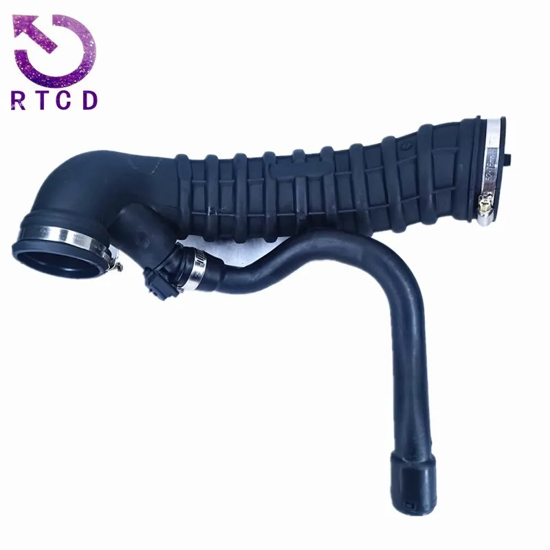 Nuevo tubo de entrada sobrealimentado 13717555784 1440A9 para Peugeot 207CC 308 SW BMW Mini R55 R56 R57 tubo de entrada del turbocompresor