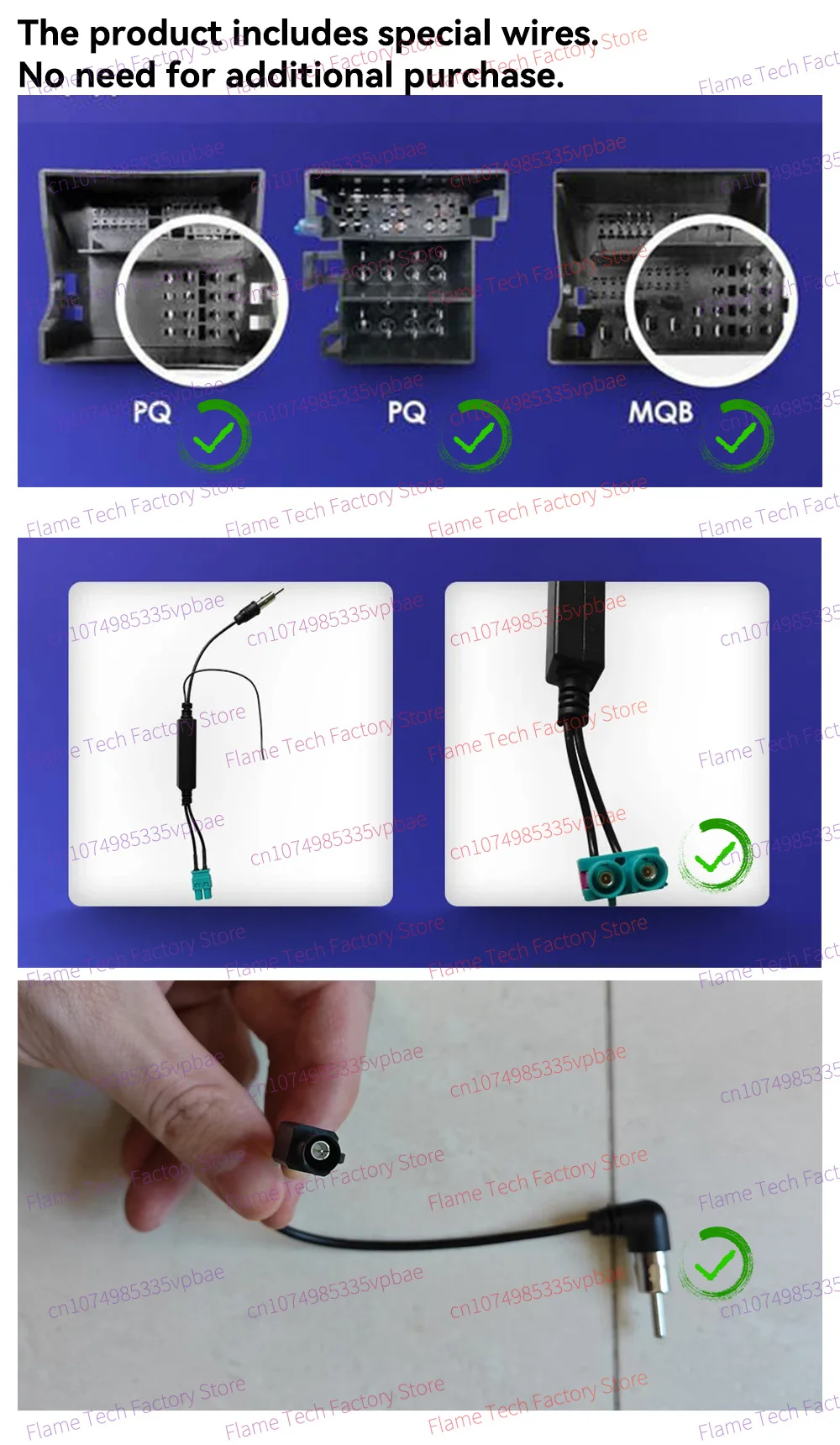 Cables e instalación