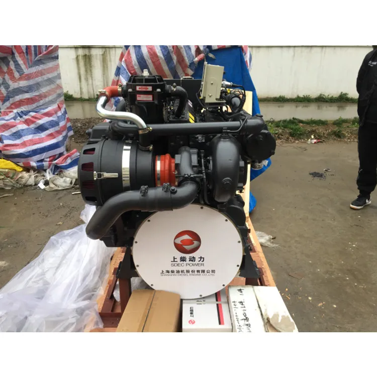 Motor marino 8.3L 6 cilindros arranque eléctrico refrigerado por agua - imagen 5