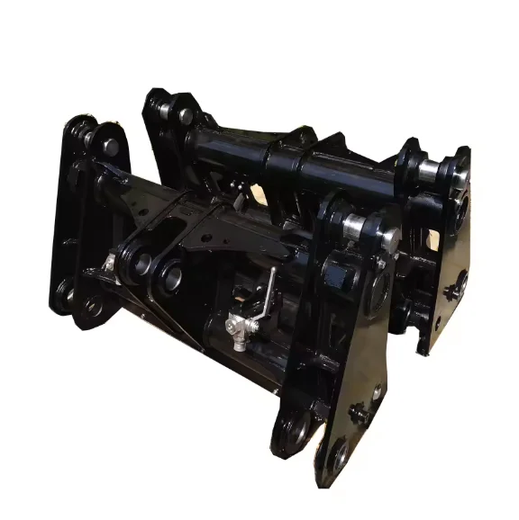 Enganche rápido hidráulico HCN BM07 para cargadora de ruedas - imagen 2