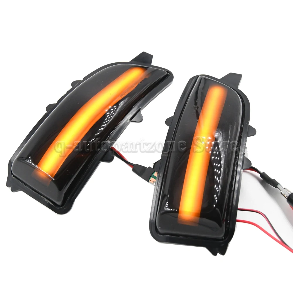 Intermitente dinámico LED espejo lateral Volvo C30 C70 S40 2005-2009 - imagen 2
