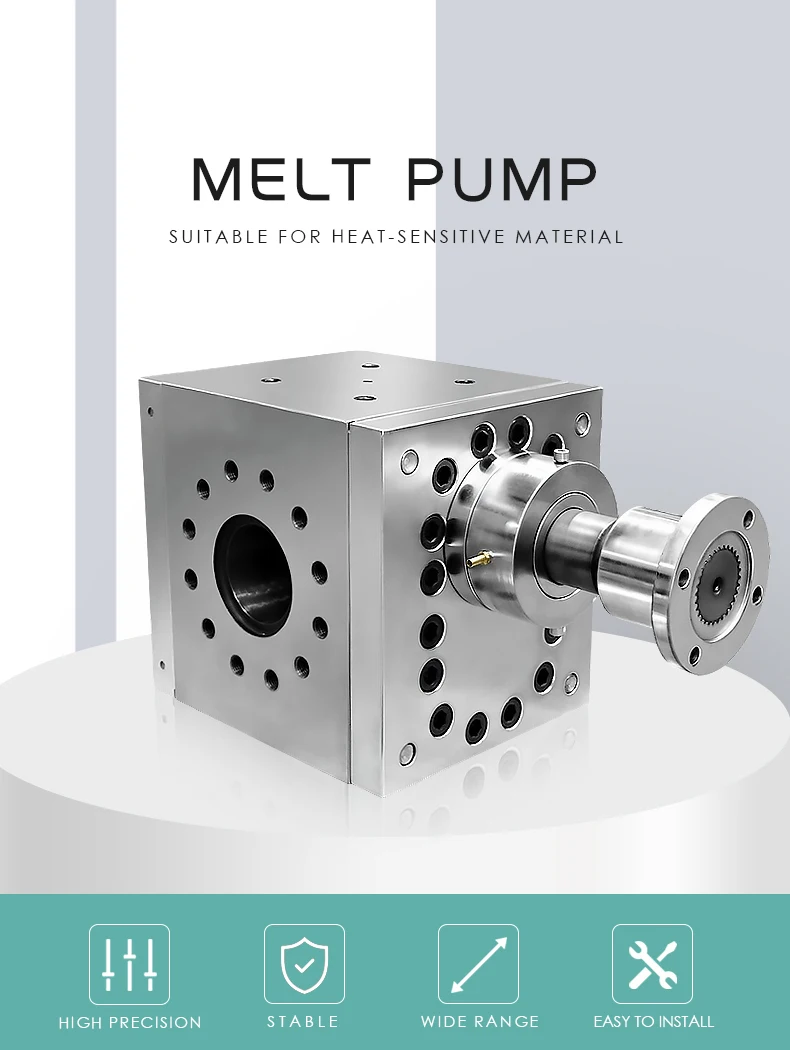 Detalle de componentes bomba de engranajes